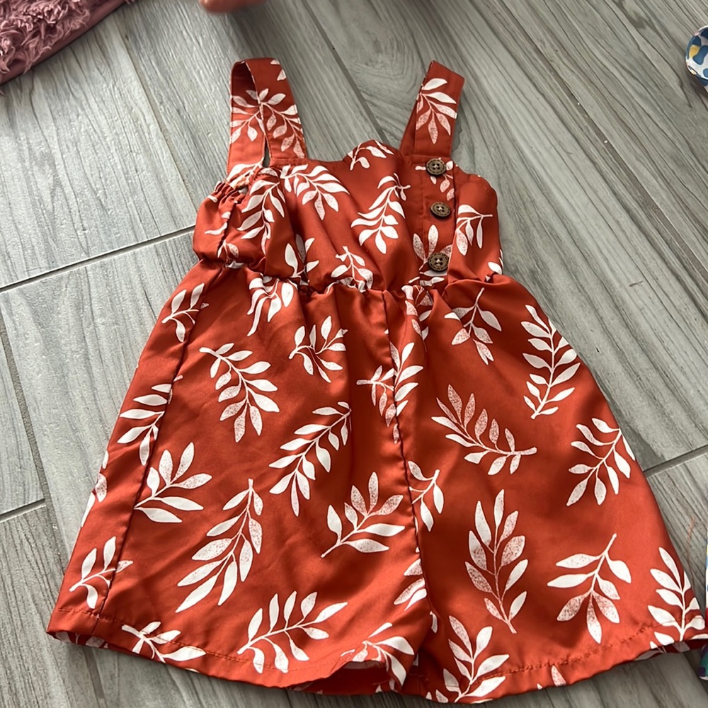 3year old romper